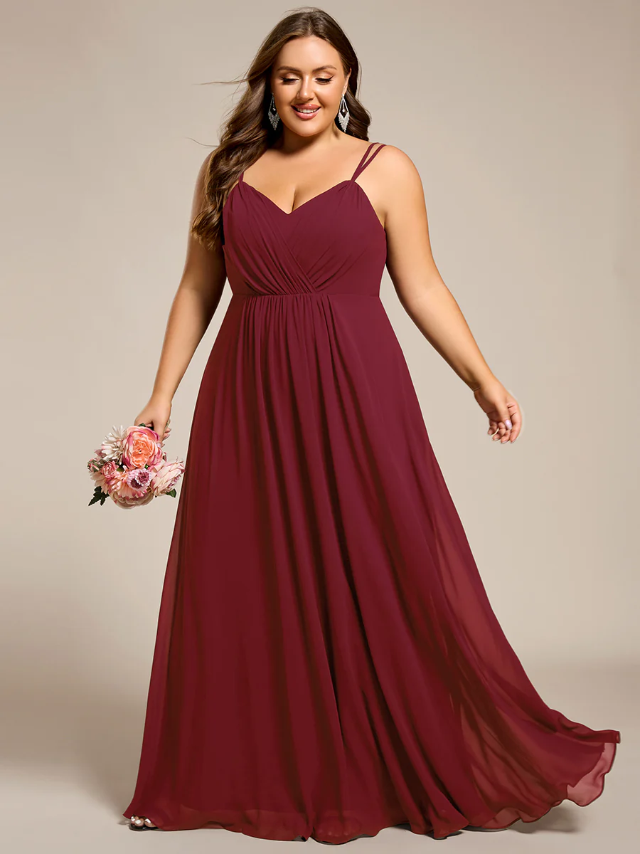 Wholesale Plus Size Bridesmaid Dress